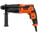 Kombihammer SDS-Plus BEHS01K, 650 Watt