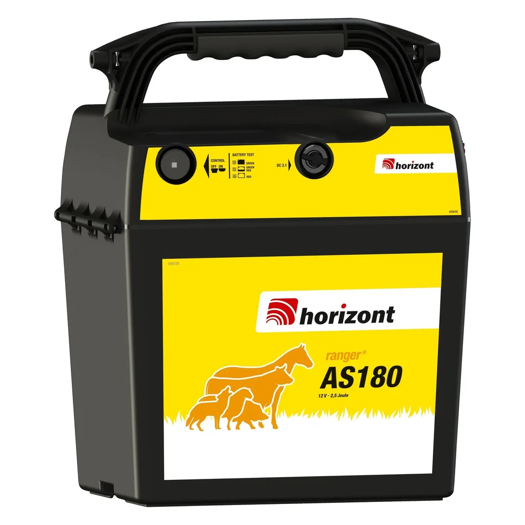 Solar-Weidezaungerät ranger AS180