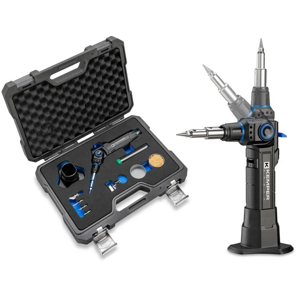 Gaslötset im Gehäuse 70W