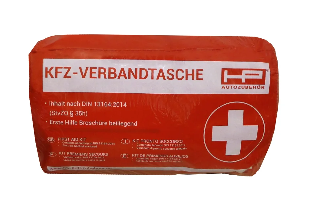 Kfz-Verbandtasche - DIN 13164:2014