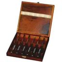 Meißel - Holzschneideset 6-teilig - mit Aufbewahrungsbox