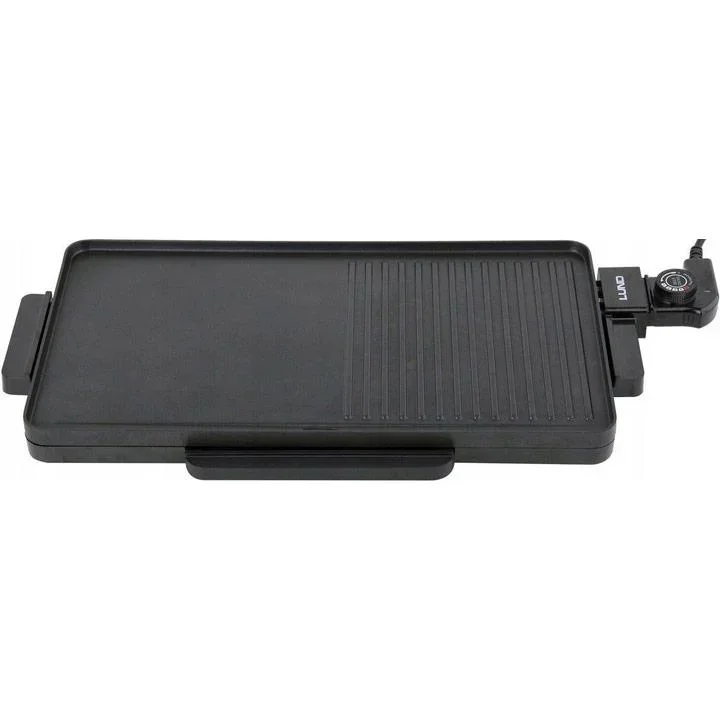 LUND Elektrischer Tischgrill/Griddle - 2000W - 49X27CM