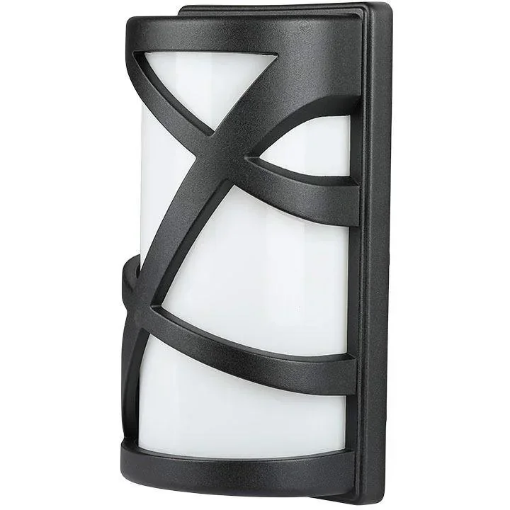 VT-745 Wandleuchte für den Außenbereich - Fassung E27 - Schwarz