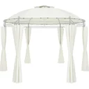 Pavillon Toscana Beige 3,5m UV-Schutz 50+