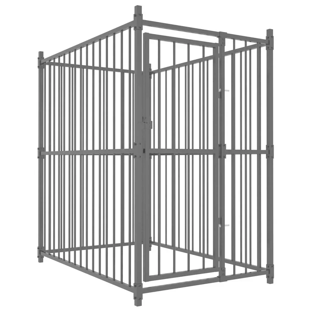 Außenzwinger für Hunde 150x100x1