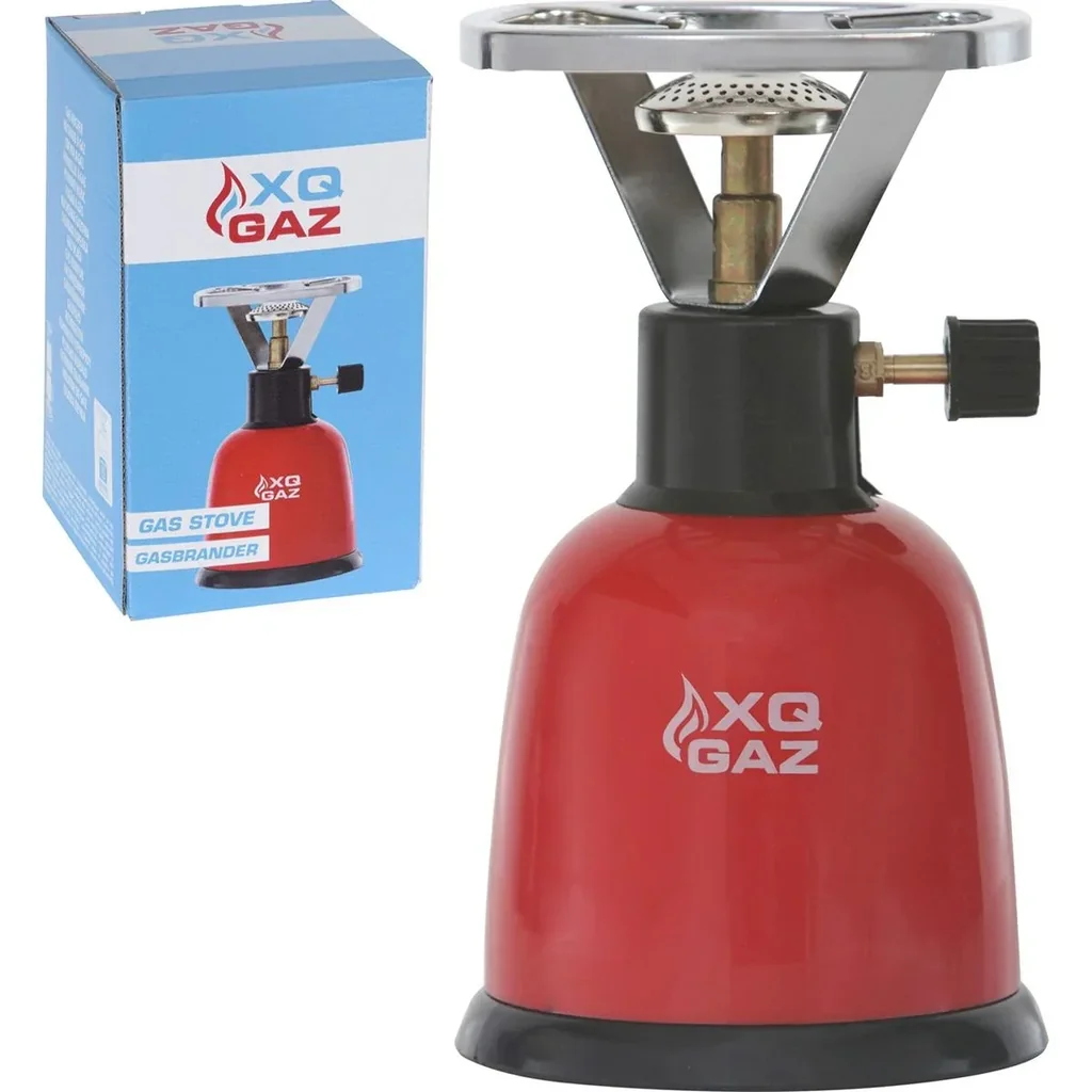 XQGaz 1 Brenner Camping-Gasherd -BASIS - 190 GRAM