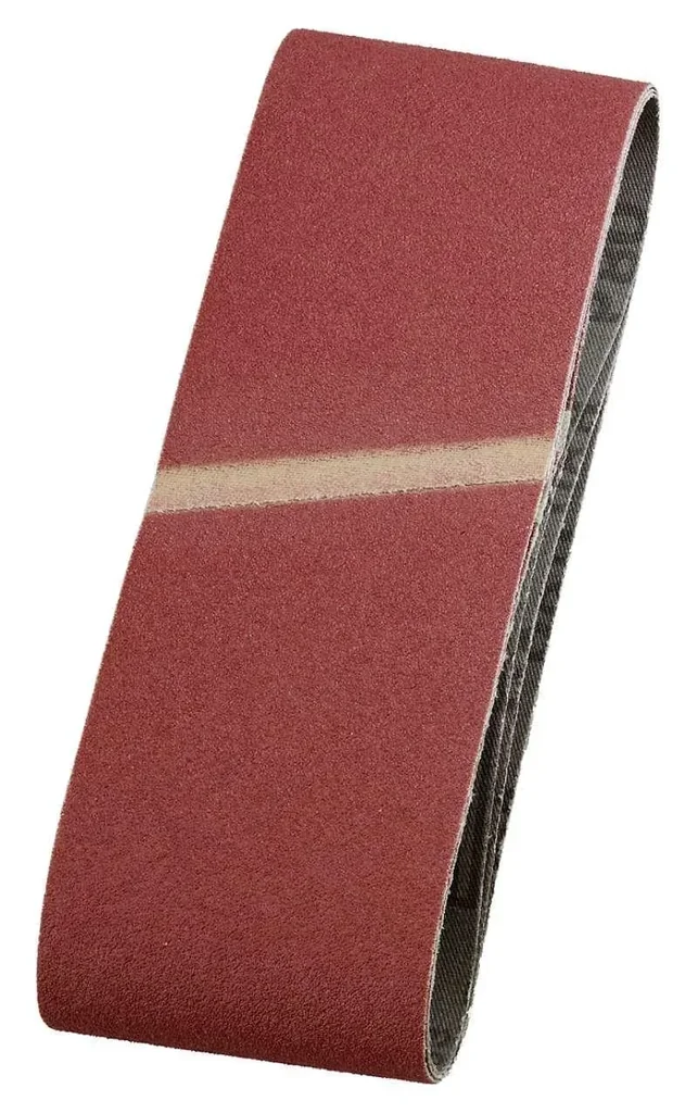 Schleifbänder 75 x 457 mm, K 80, 3 Stück