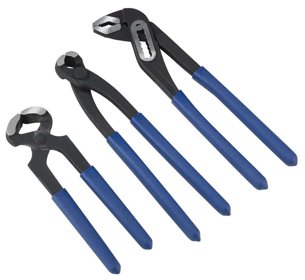 Zangen - Set, 3-teilig