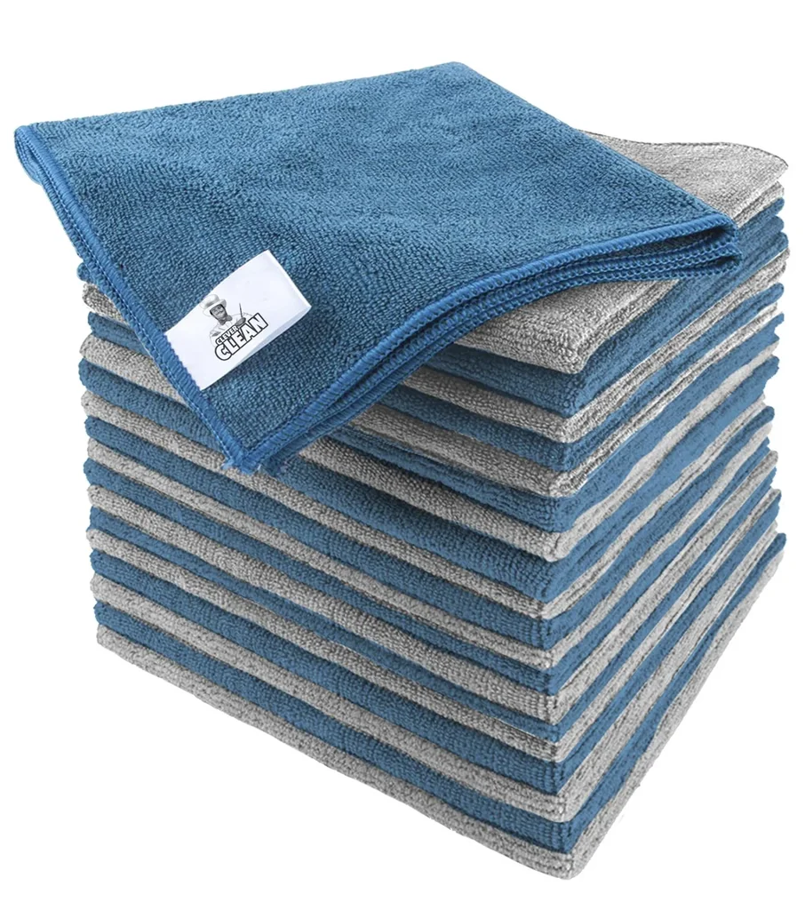 Mikrofasertücher 30 x 30cm, 20 Stück