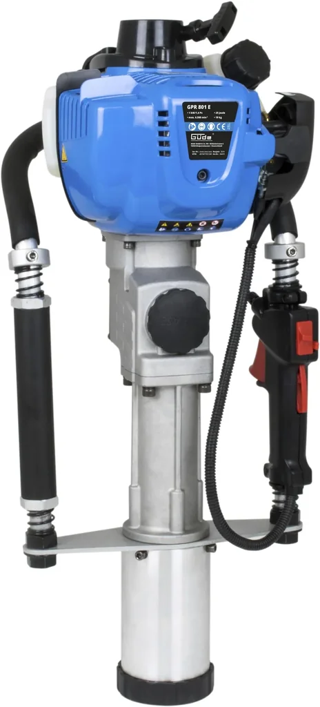 Pfahlramme GPR 801 E im Transportkoffer