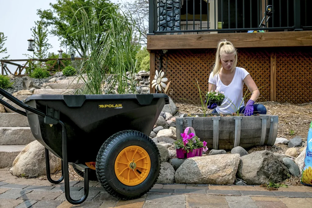 Schubkarre Cub Cart schwarz