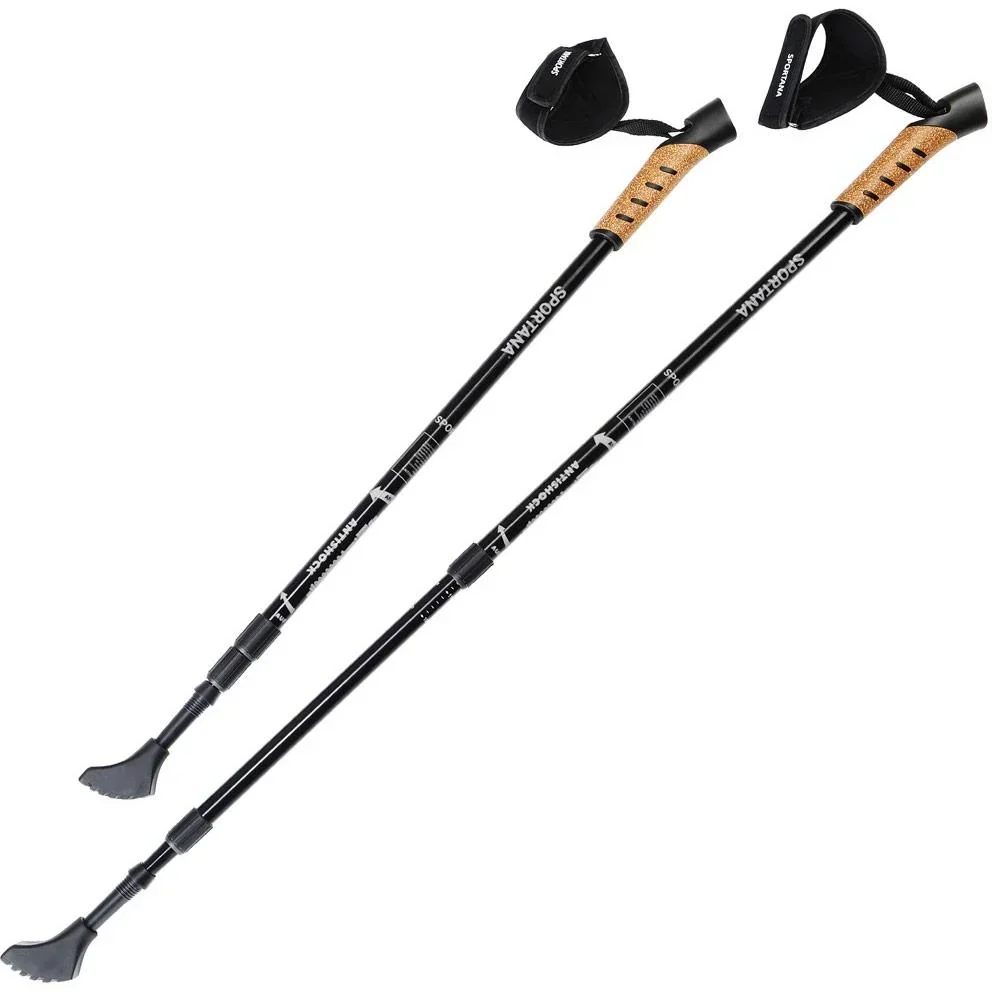 Sportana Nordic Walking Stöcke - grau