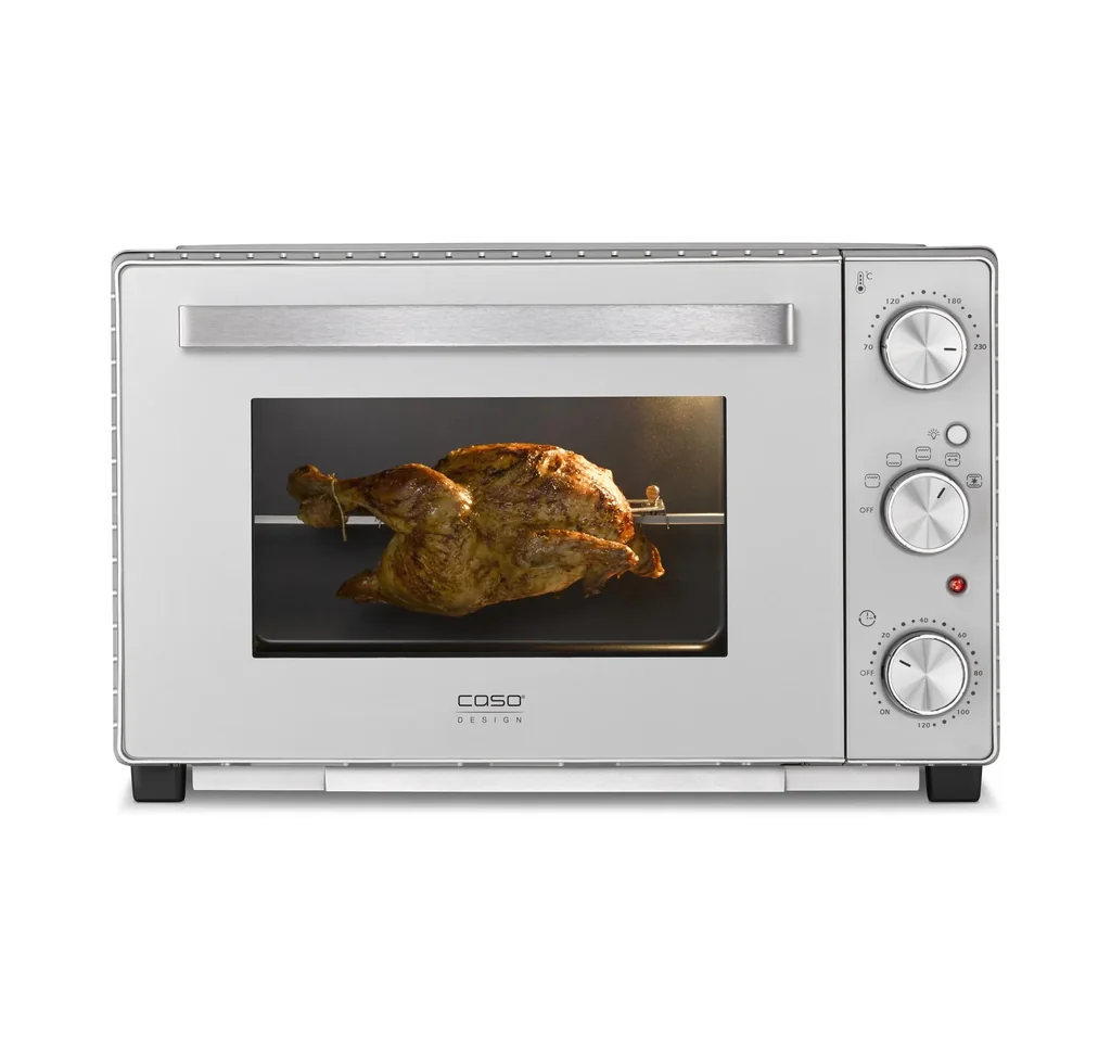 Design Backofen TO 32 SilverStyle