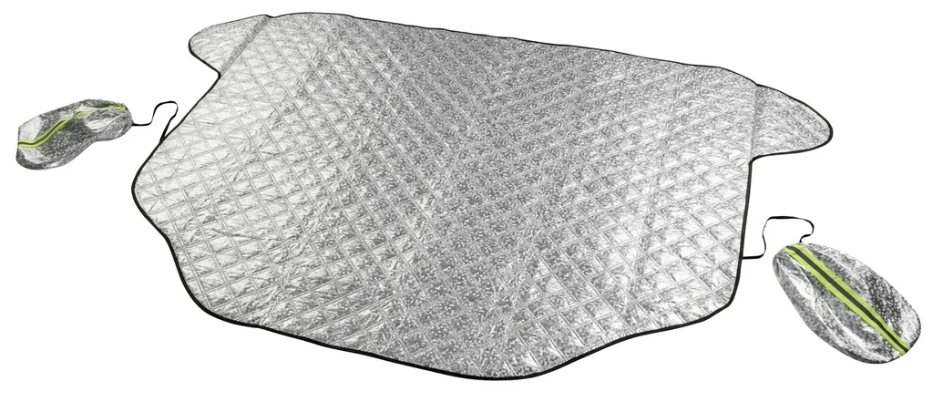 Thermoscheibenschutz - Größe ca. 157x126cm - mit Spiegelkappe