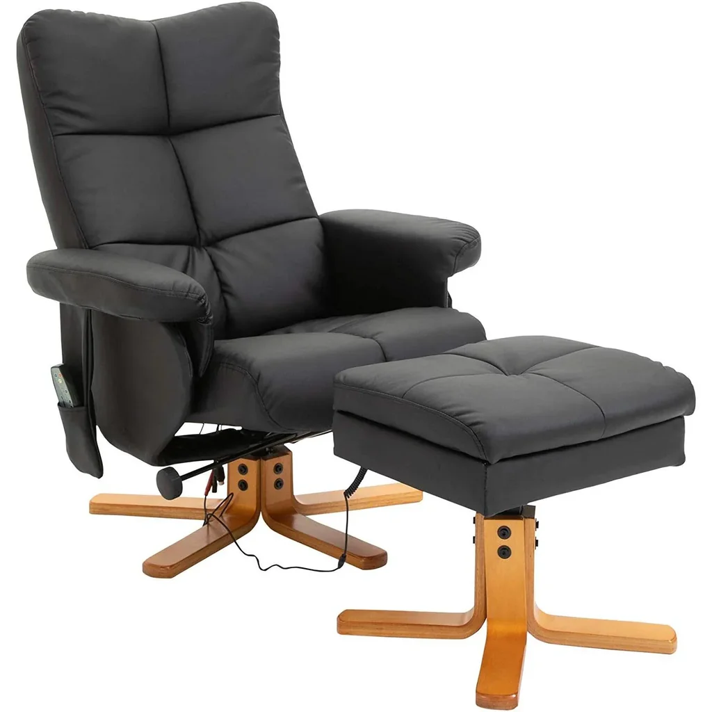 Massagesessel mit Fußhocker