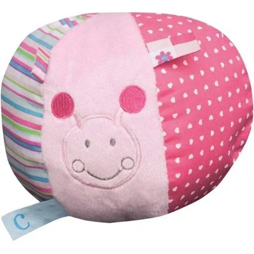 Spielball abc MIT Rassel - Schmetterling