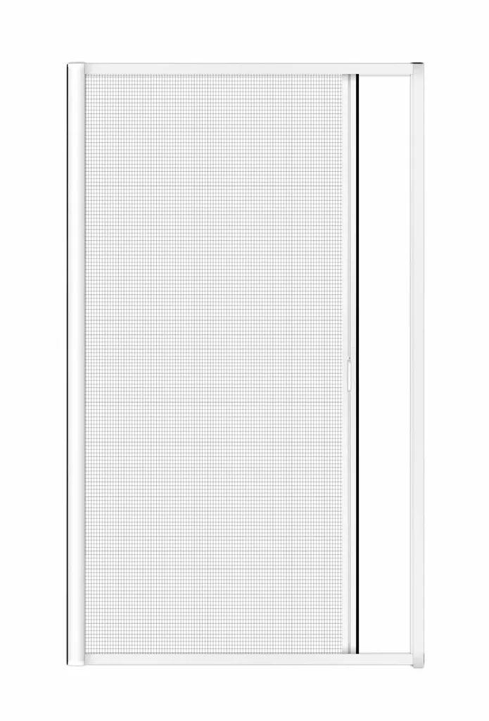 Insektenschutz-Rollo für Türen, 125 x 225 cm in weiß