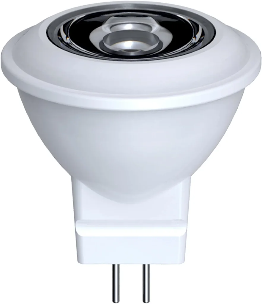 LED Reflektorlampe MR11 mit 3 Watt, GU4, warmweiß