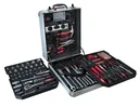 Werkzeugkoffer auf Rollen 186-teilig
