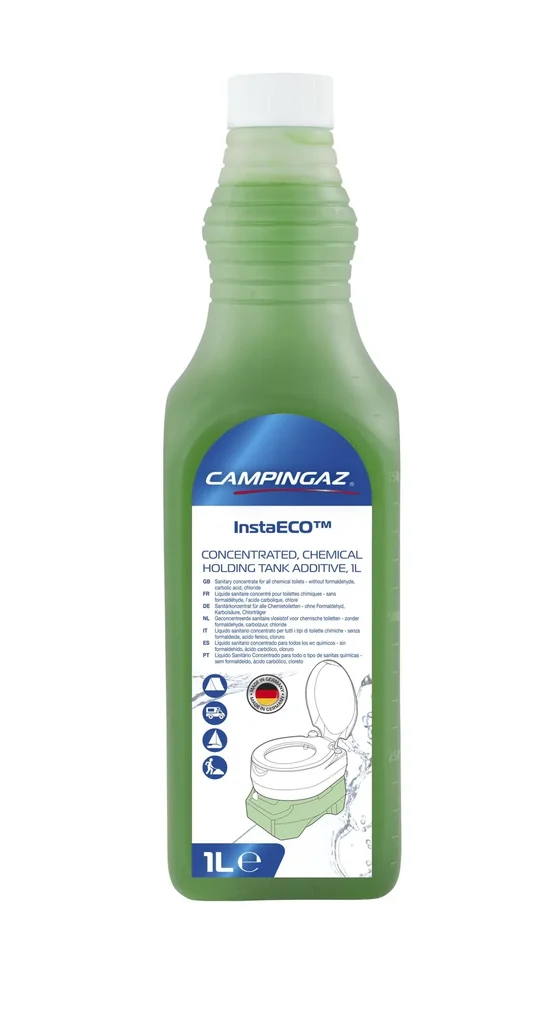 InstaEco  Sanitärkonzentrat für den Abwassertank, Inhalt 1 Liter