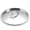 Mehrzer - Deckel aus rostfreiem Stahl - Durchmesser 28 cm