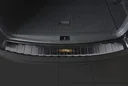 Ladekantenschutz Edelstahl für Skoda Octavia III Kombi FL - graphite / black, Baujahr FL 2016>
