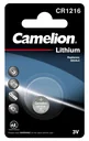 Lithium Knopfzelle CR1216, 3V - 1 Stück