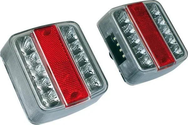 Anhänger-LED-Rückleuchten, 2er Set