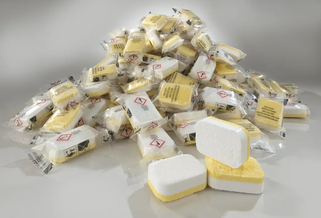 Waschmaschinen-Tabs "Anti-Kalk", 153 Stück