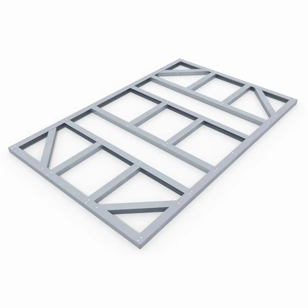 Fundamentbodenrahmen 5x8 für Lean To 58