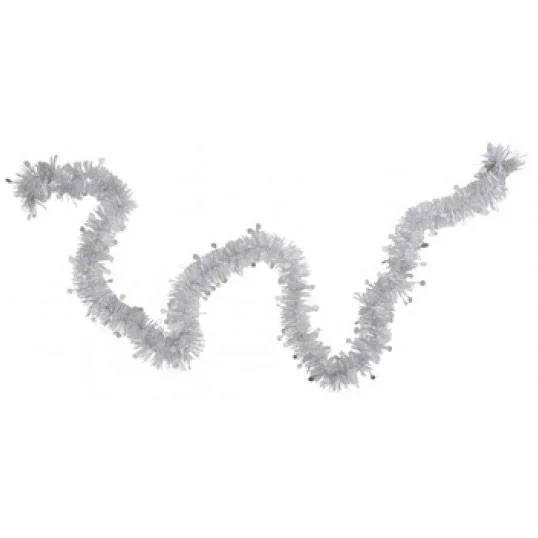 Weihnachtsgirlande - 2 Meter Silber