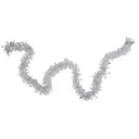 Weihnachtsgirlande - 2 Meter Silber