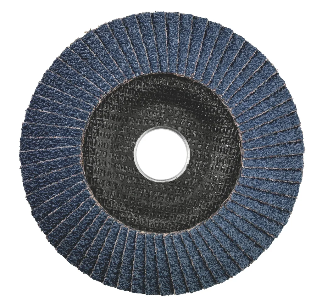 Lamellenschleifteller 125 mm P 120, SP-ZK, 10 Stück