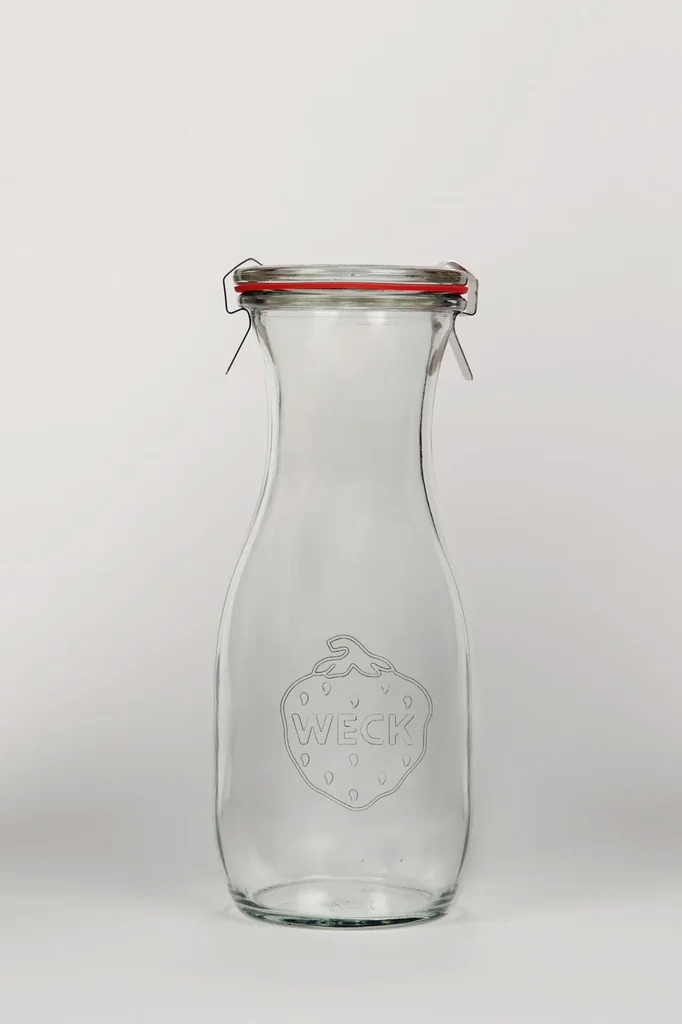 Einkochglas SAFTFLASCHE, 6er Pack, 530 ml Volumen