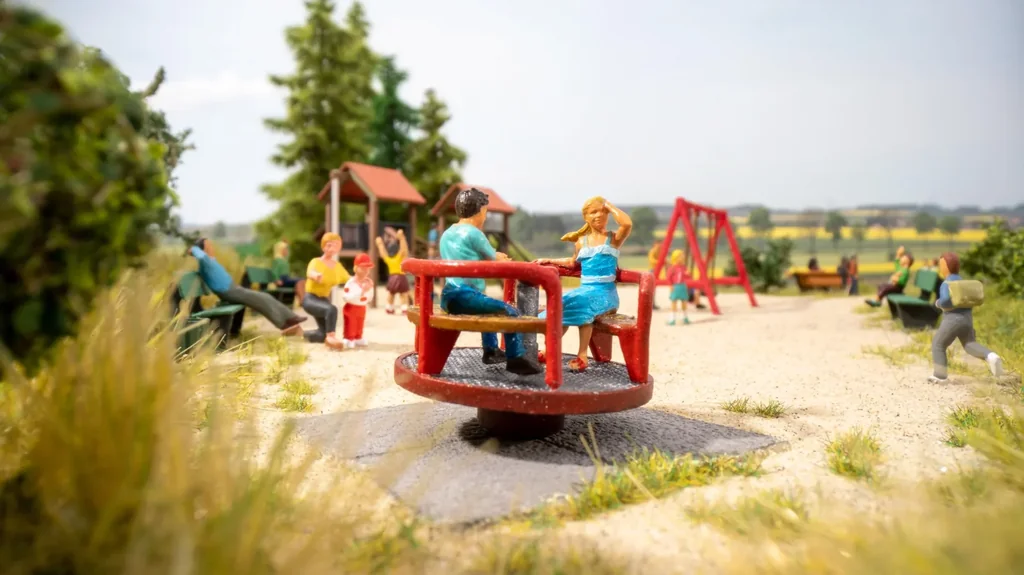 H0 Micromotion Kinderkarussell