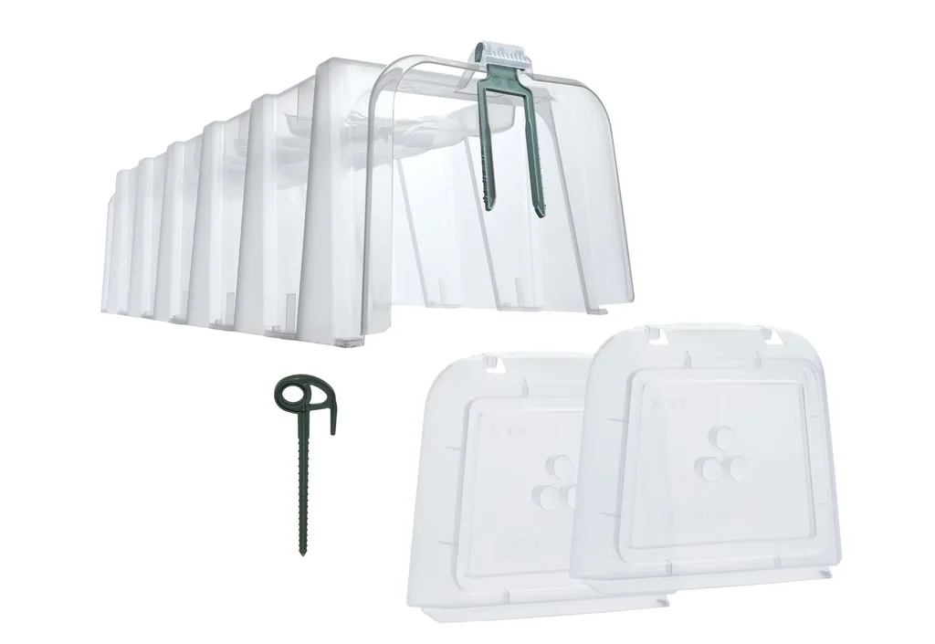 Pflanztunnel 3er-Komplettset SUNNY