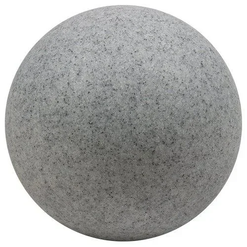 Leuchtkugel MUNDAN GRANIT 400mm, 14 Watt, für den Innen- und Außenbereich