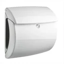 Briefkasten Piano Weiss