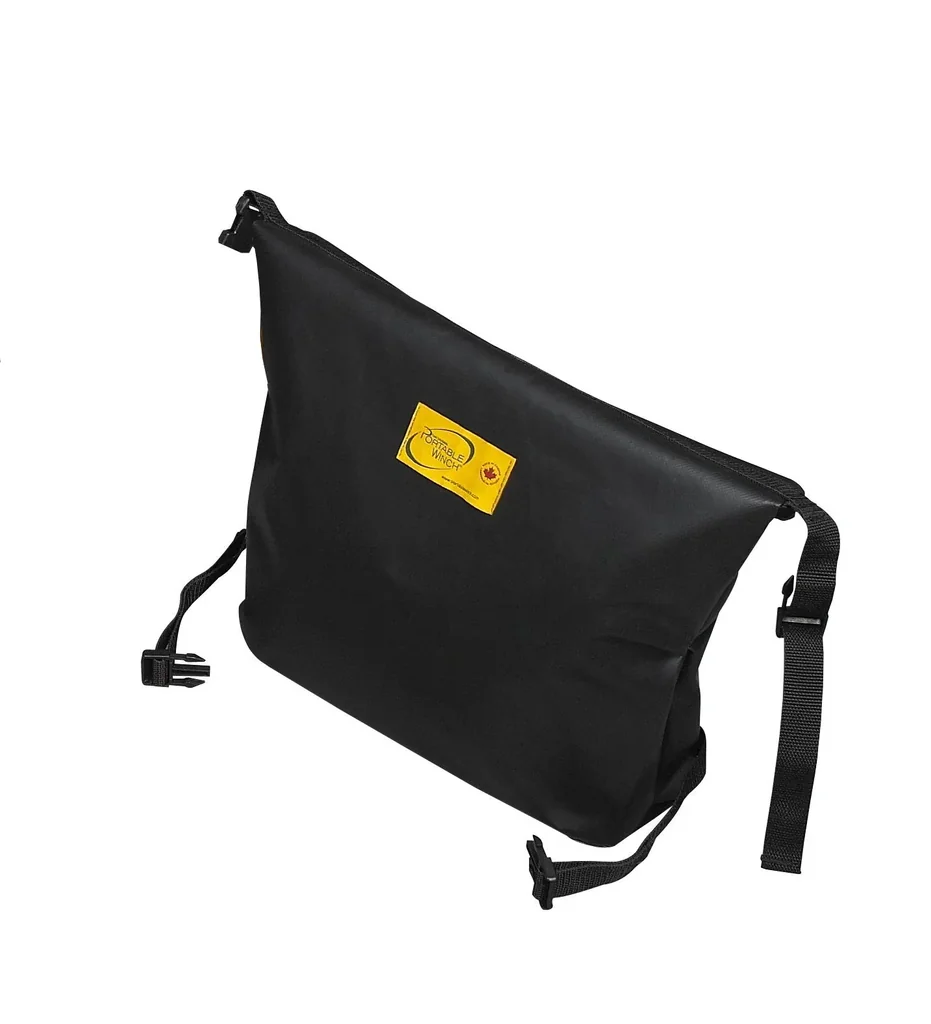 Seiltasche für 50m/10mm Seil, für Rucksackgestell