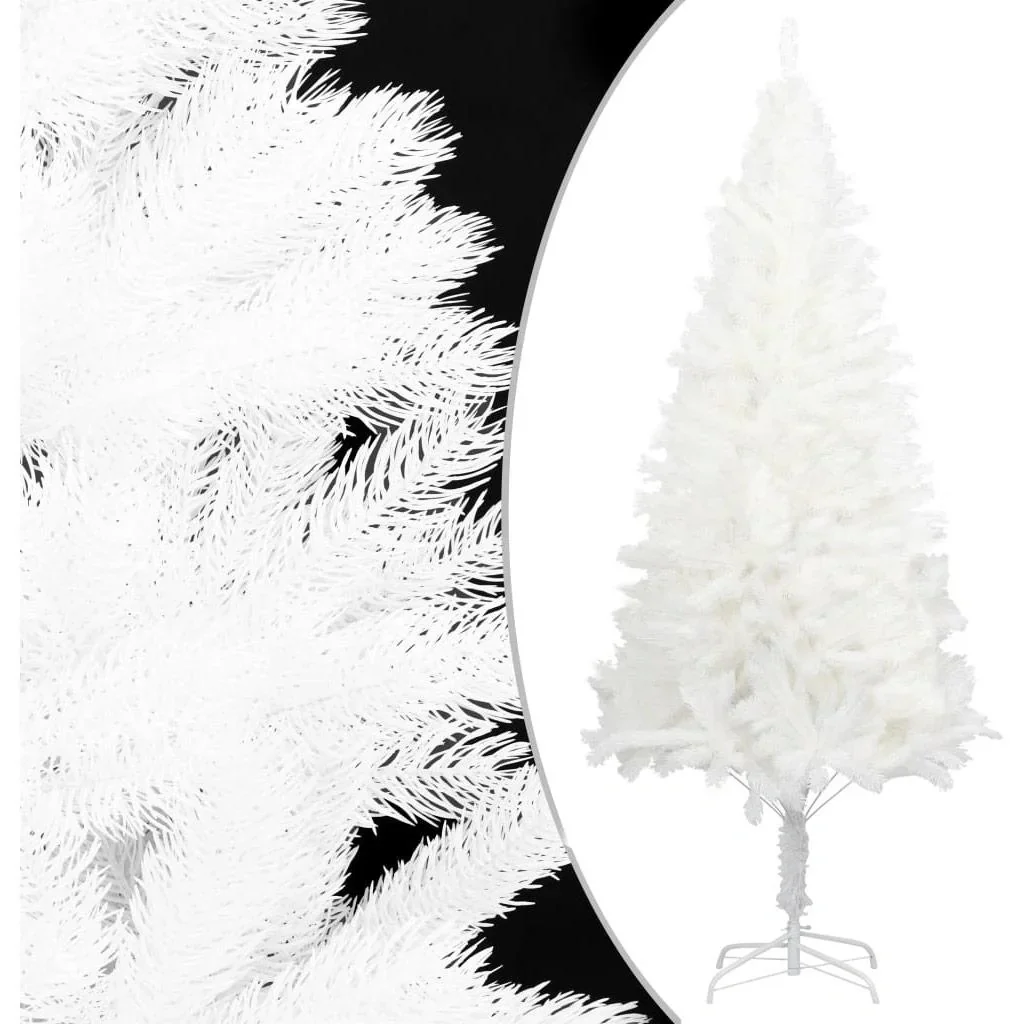 Weihnachtsbaum mit Ständer 180 cm PE weiß