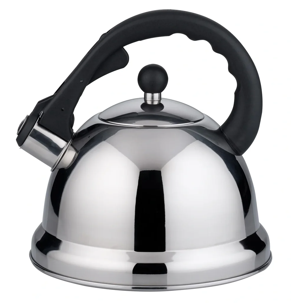 Flötenkessel Ronda, Edelstahl, 2,4 Liter