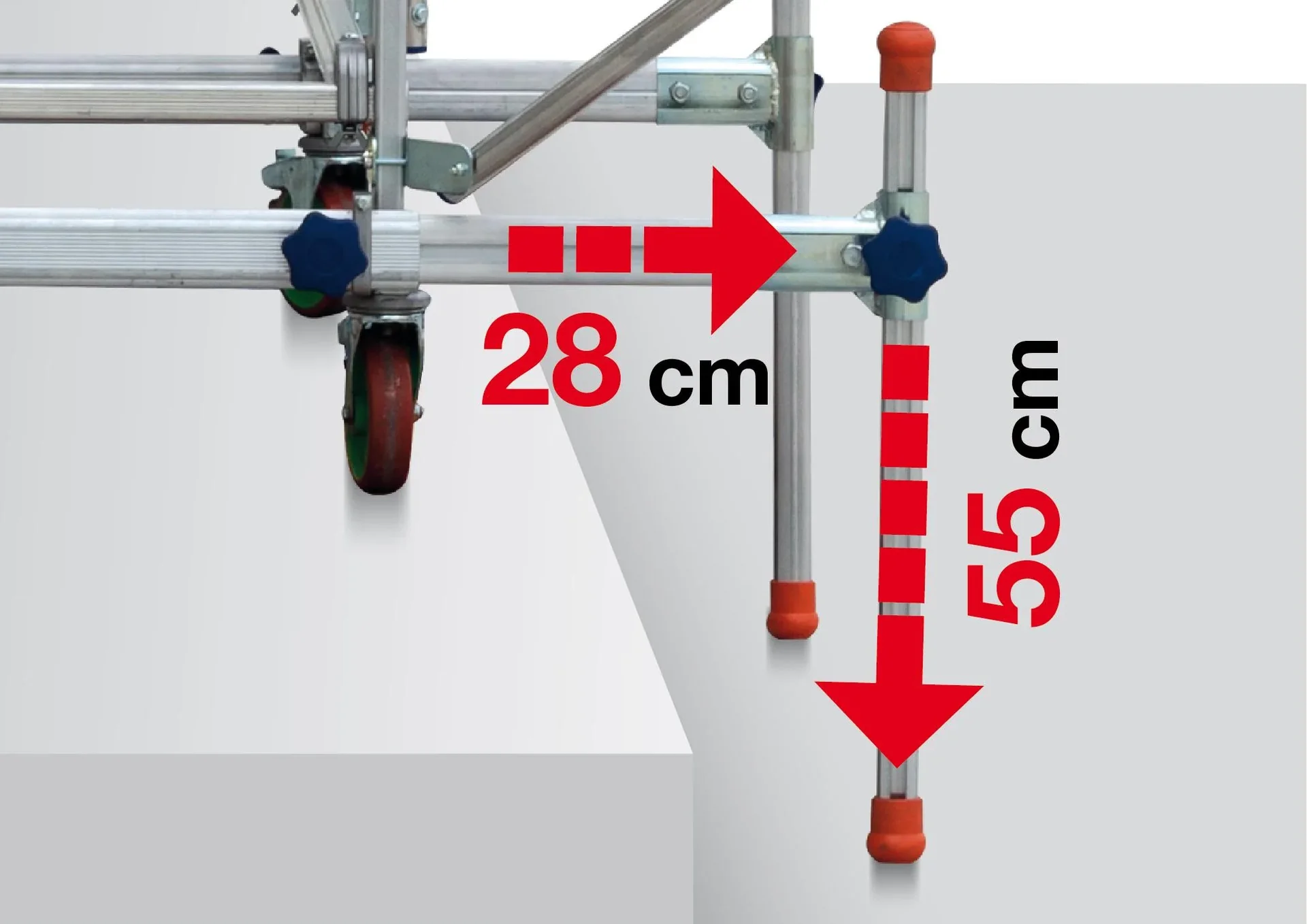 2 Traversen für FACAL Alto