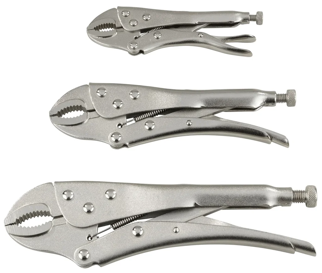 Universal Gripzangen Set, 3 teilig