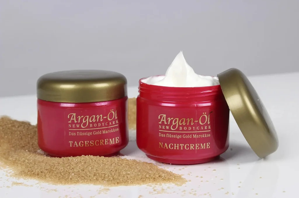 Bio-Vital Pflegeset Argan-Öl 2 x 125 ml, Tag & Nacht Creme