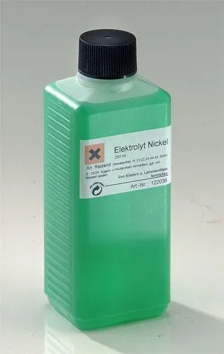 Elektrolyt Nickel 250 ml