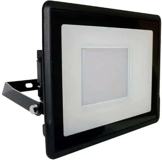 VT-158 LED-Flutlicht - 50W - 4000 Lm - 3000K - Schwarz