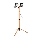 LED Doppel - Stativfluter mit 2 x 10 Watt