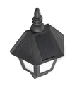 Solar Wandleuchte 2in1