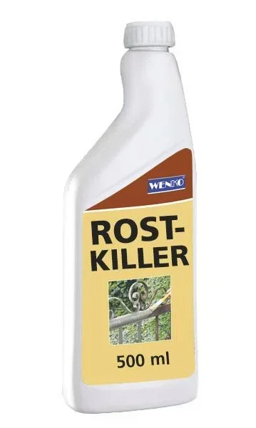 Rostkiller - Rostumwandler und Grundierung 500 ml