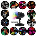 LED-Laser-Lichtprojektor Innen/Außen